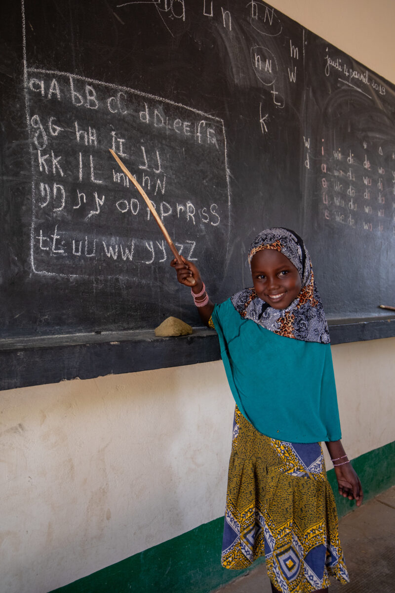 Niger2019__4823 — Africa, Child, Education, Eyes Open, Female