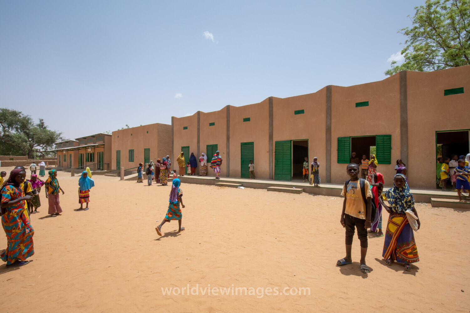 School in Niger