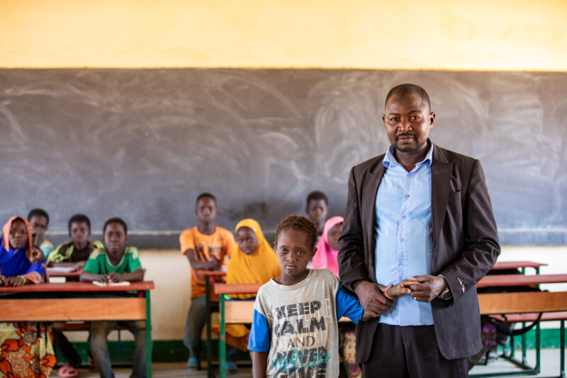 Niger2019__4993 — Adult, Africa, Beard, Child, Education