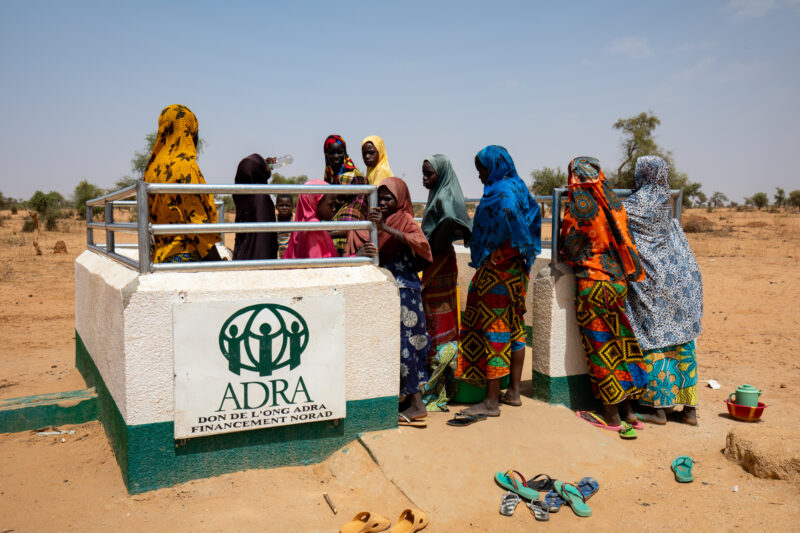ADRA Well at School — Adult, Africa, Child, Education, Eyes Open