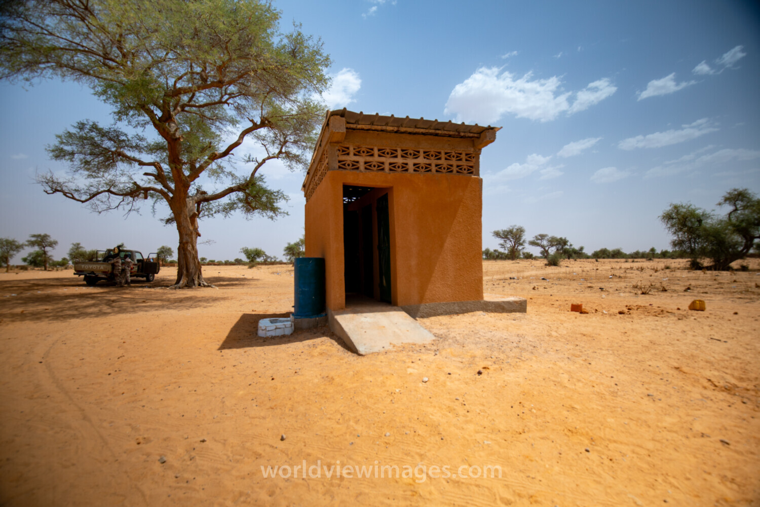 School Sanitation in Niger