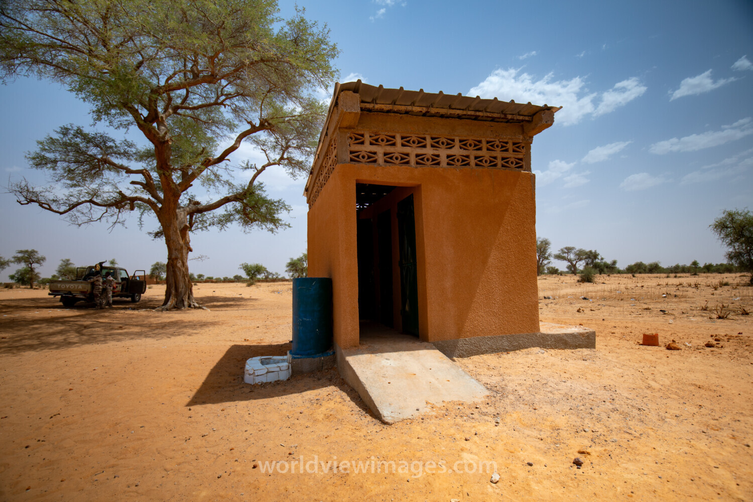School Sanitation in Niger