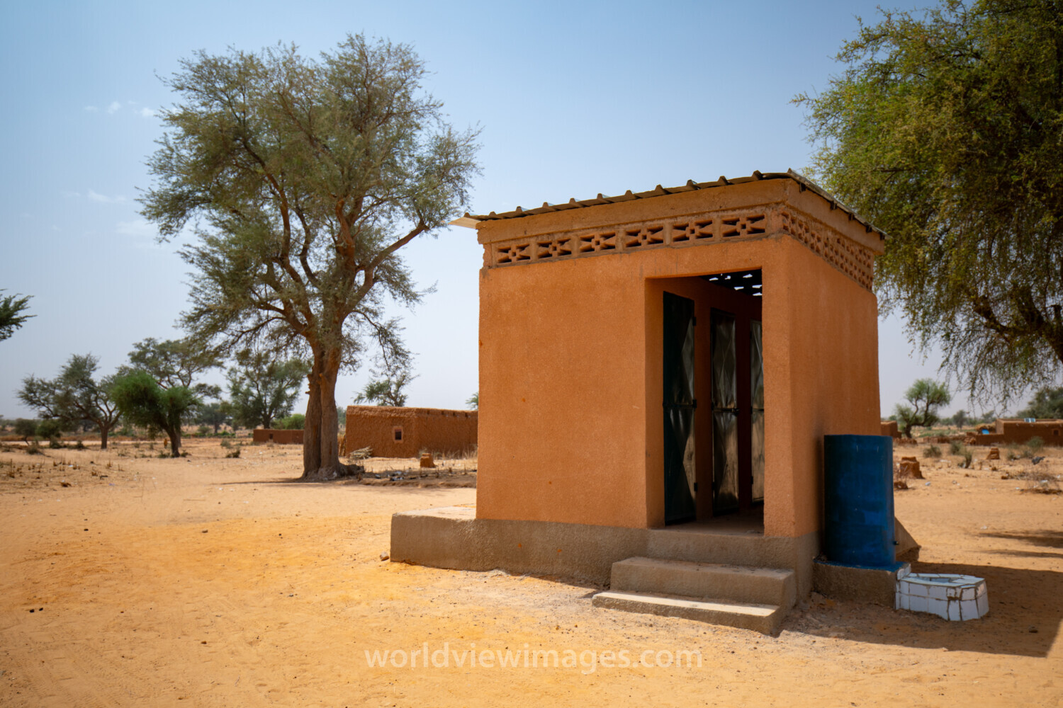 School Sanitation in Niger