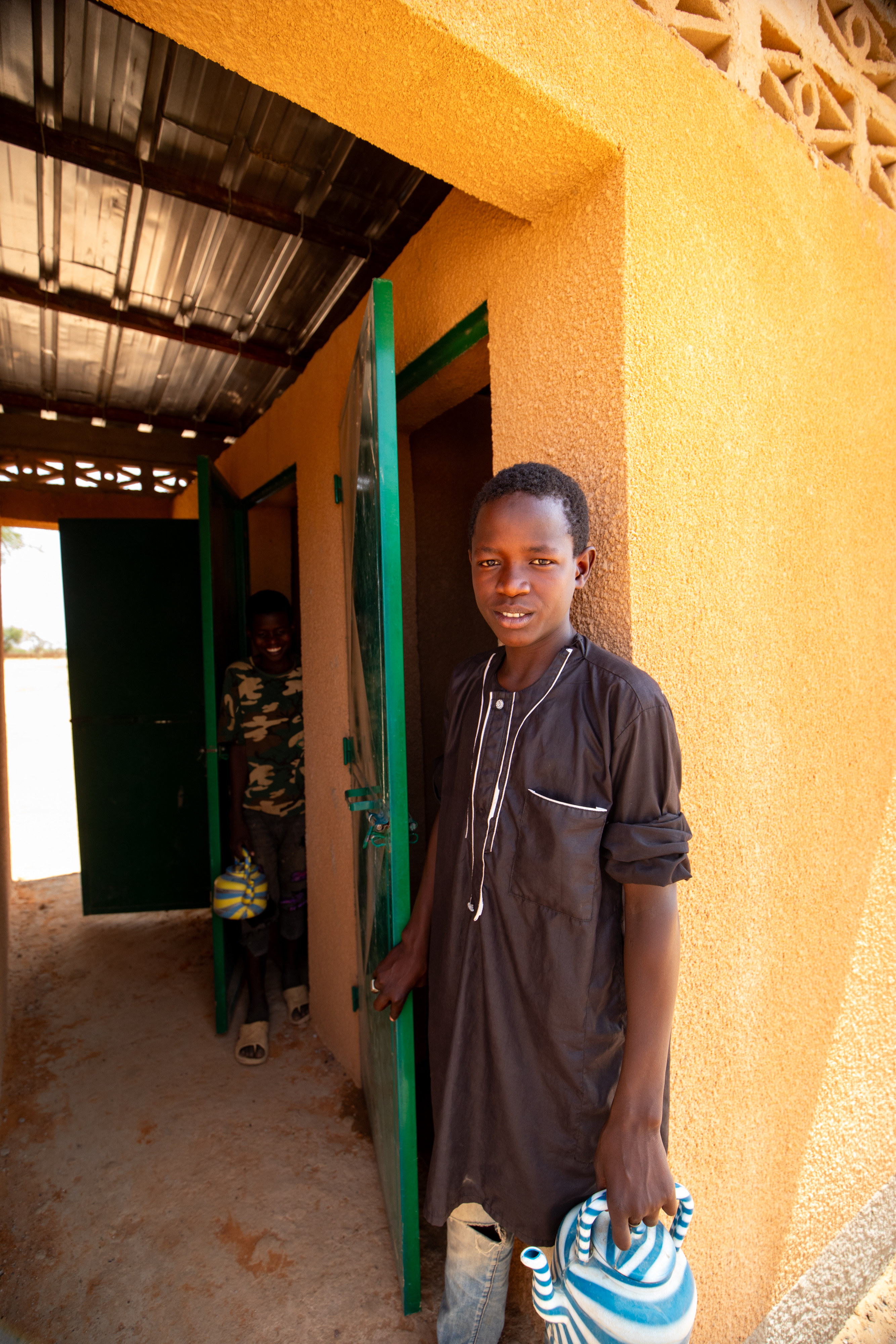 Comfort Rooms in Niger