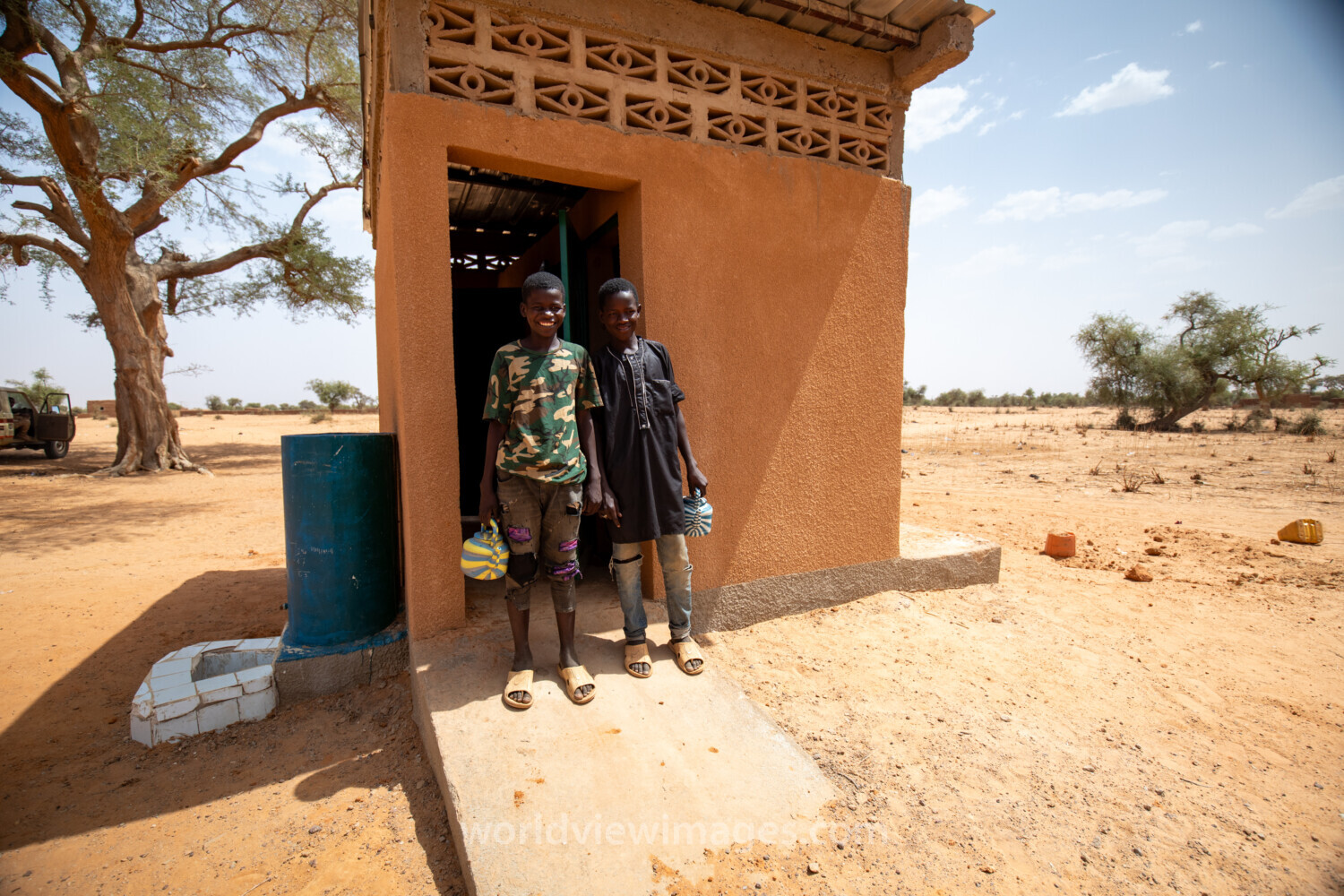 Comfort Rooms in Niger