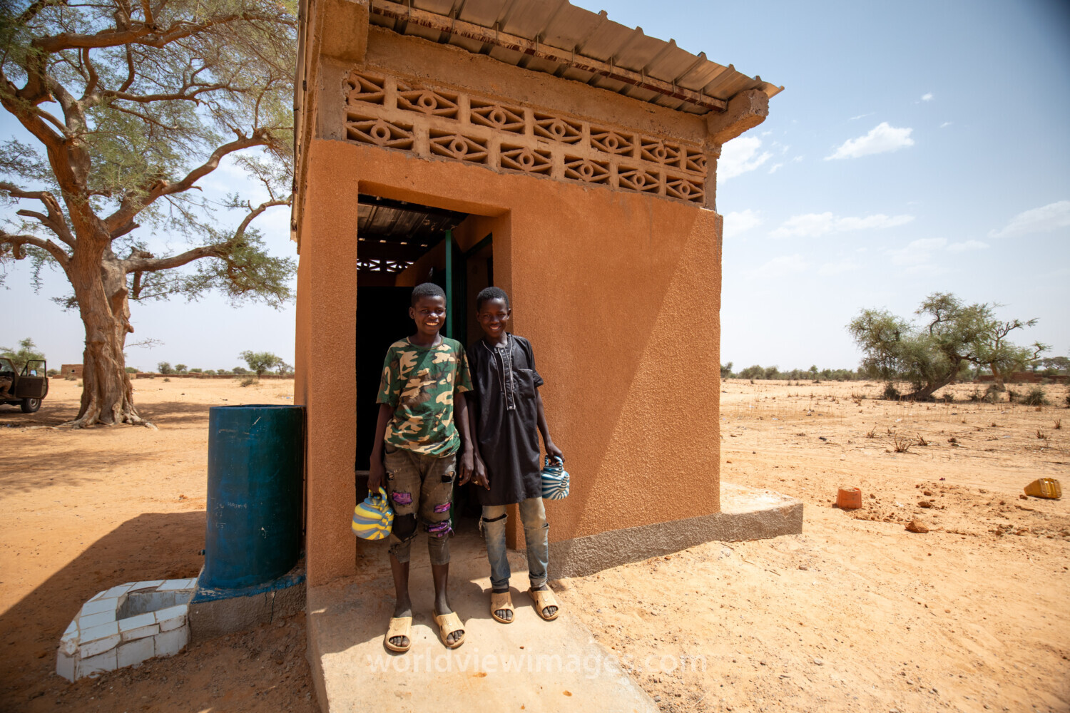 Comfort Rooms in Niger