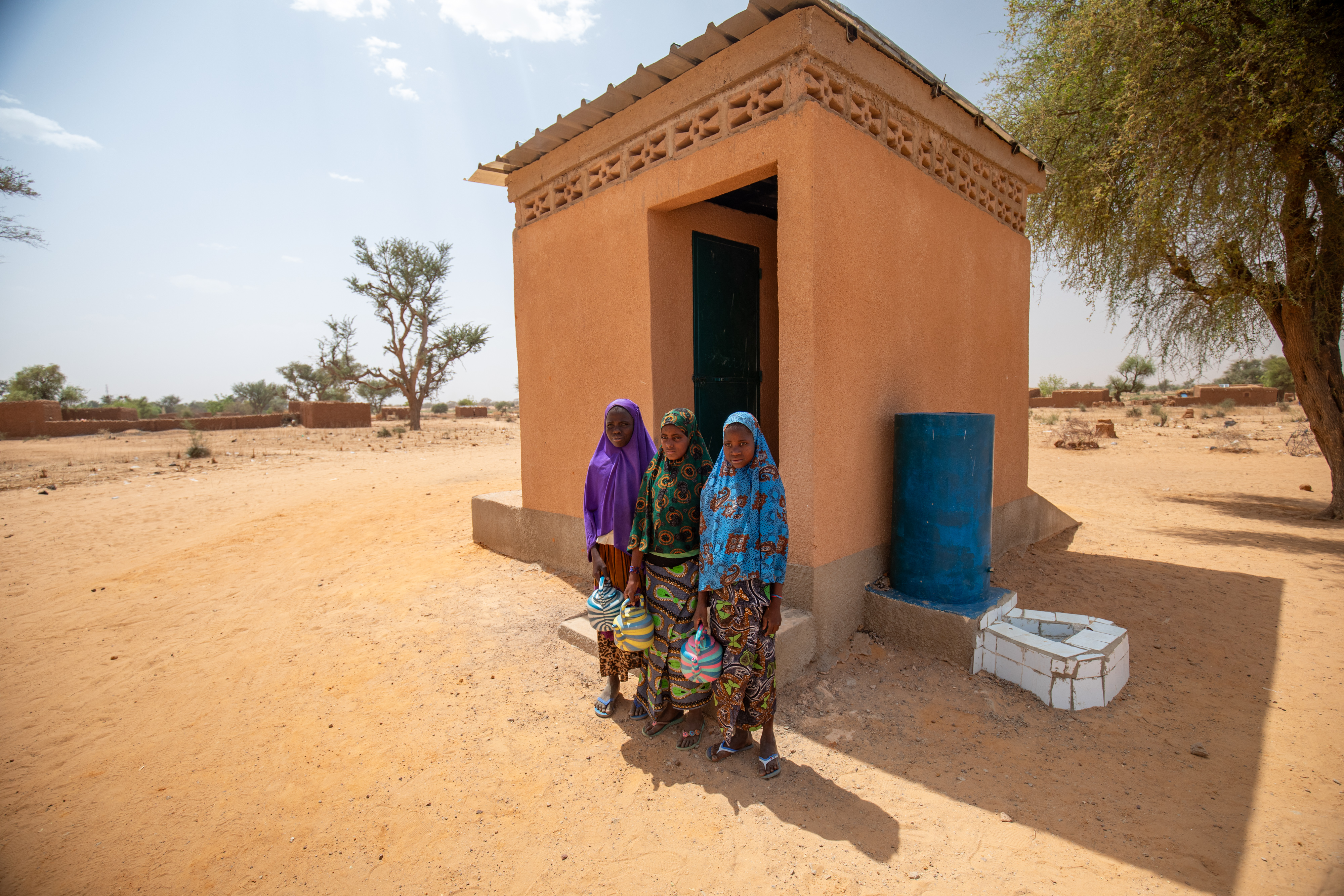 Comfort Rooms in Niger