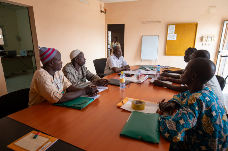 Teacher Training — Teachers attend workshops to learn new methods of teaching in Niger, Africa — Adult, Africa, Beard, Education, Eyes Open