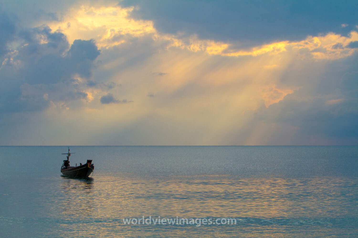 Fishing Boat in Thailand