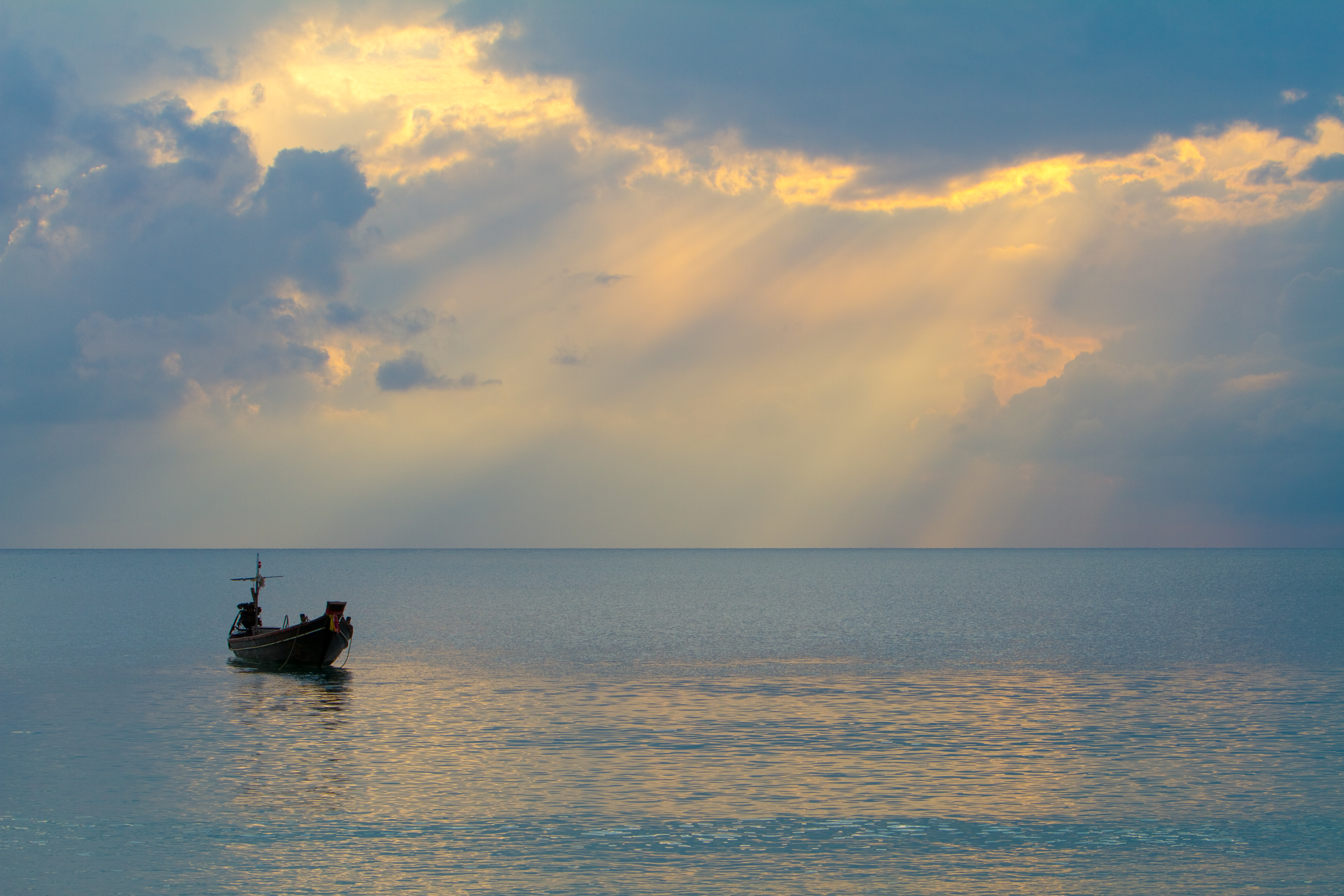 Fishing Boat in Thailand