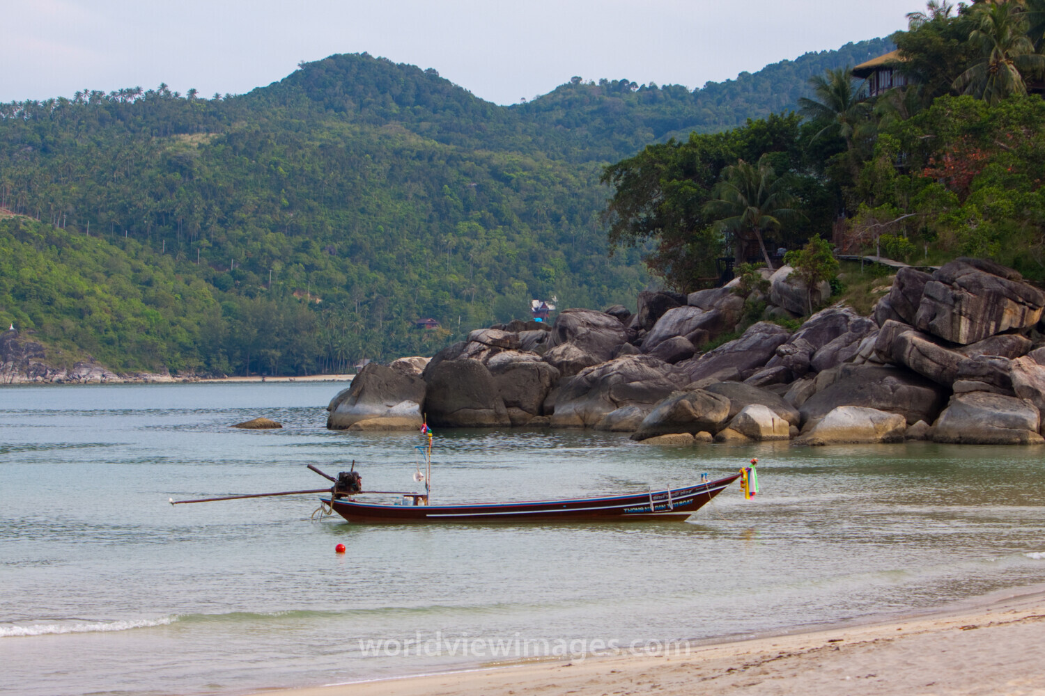 Fishing Boat in Thailand