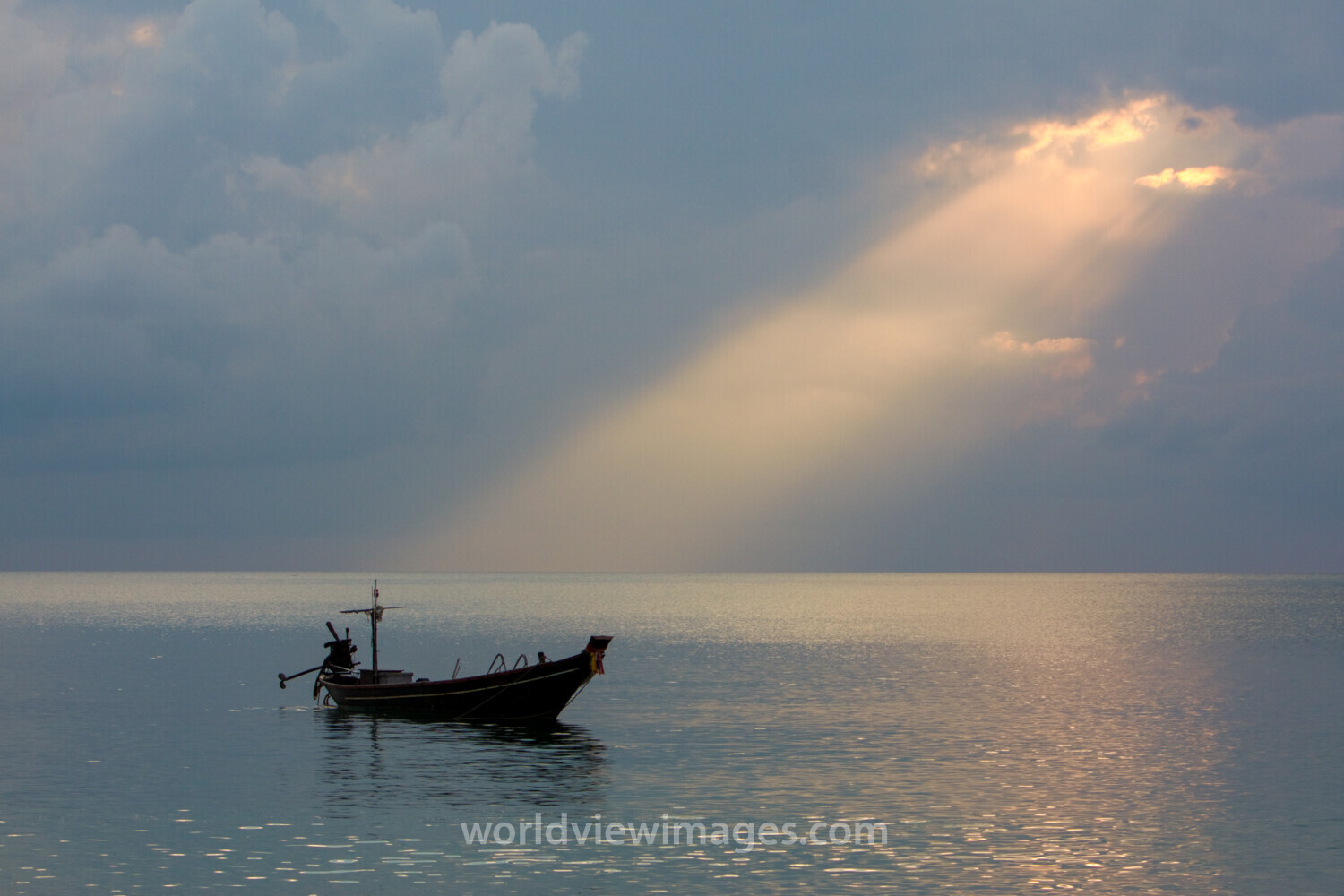 Fishing Boat in Thailand