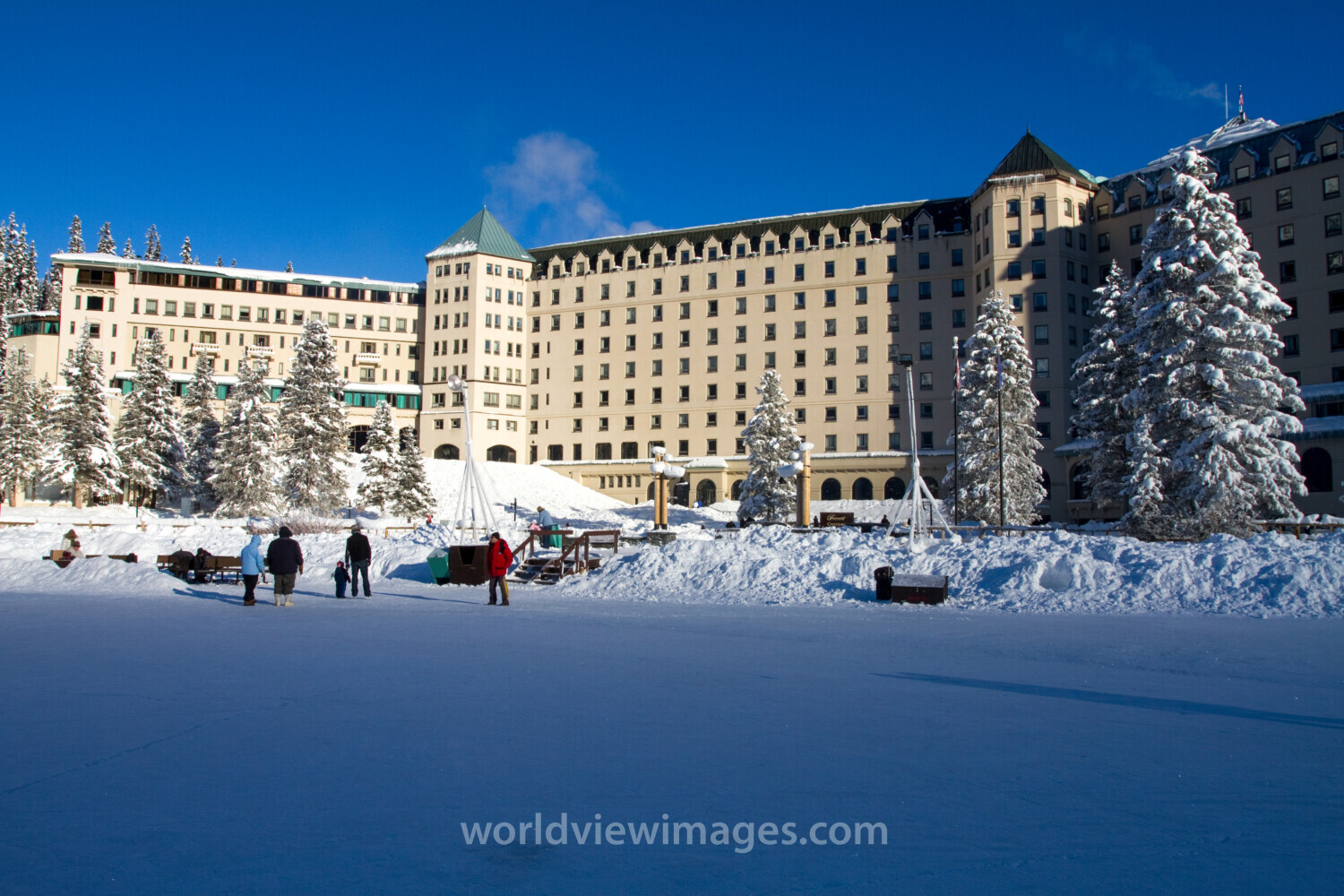 Fairmount Chateau at Lake Louise