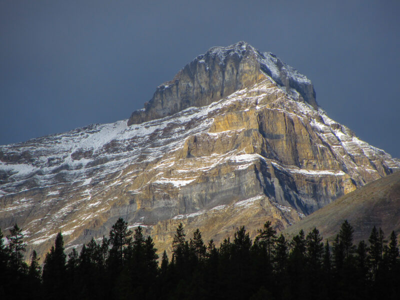 Rocky Mountain — Mountain, Nature, Unsaturated, Alberta, Canada