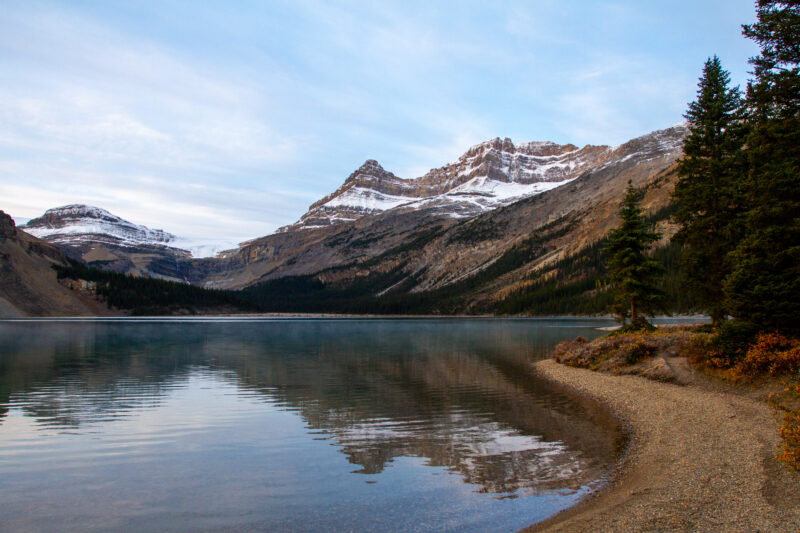 Bow Lake — Lake, Mountain, Nature, Waters, Alberta