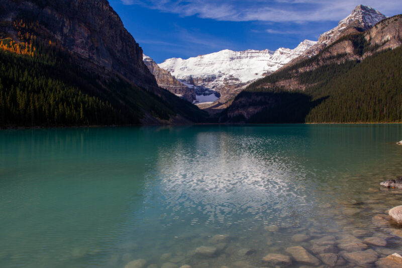 Lake Louise — Nature, Alberta, Canada, Banff National Park, Scenic