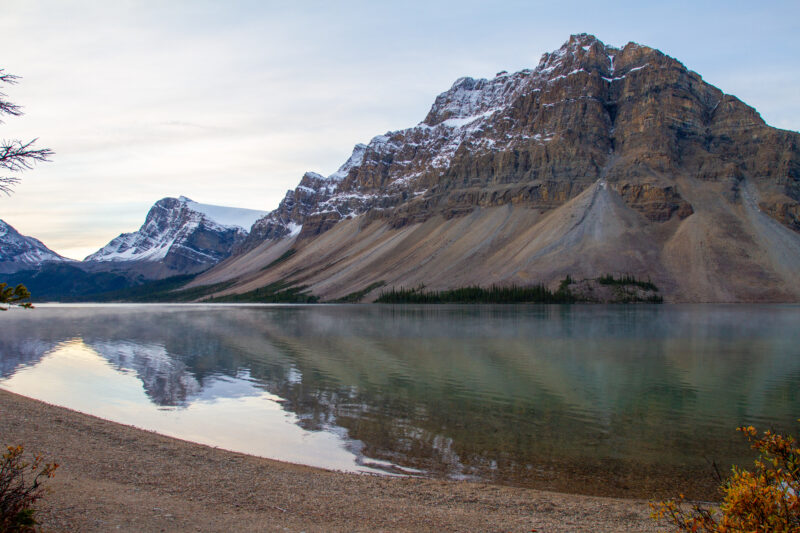 Bow Lake — Lake, Mountain, Nature, Waters, Alberta