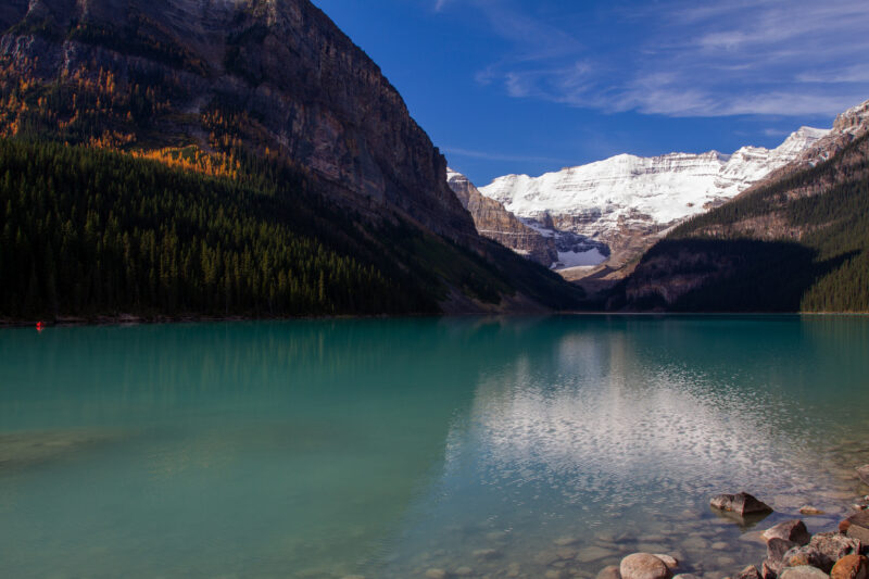 Lake Louise — Nature, Alberta, Canada, Banff National Park, Scenic
