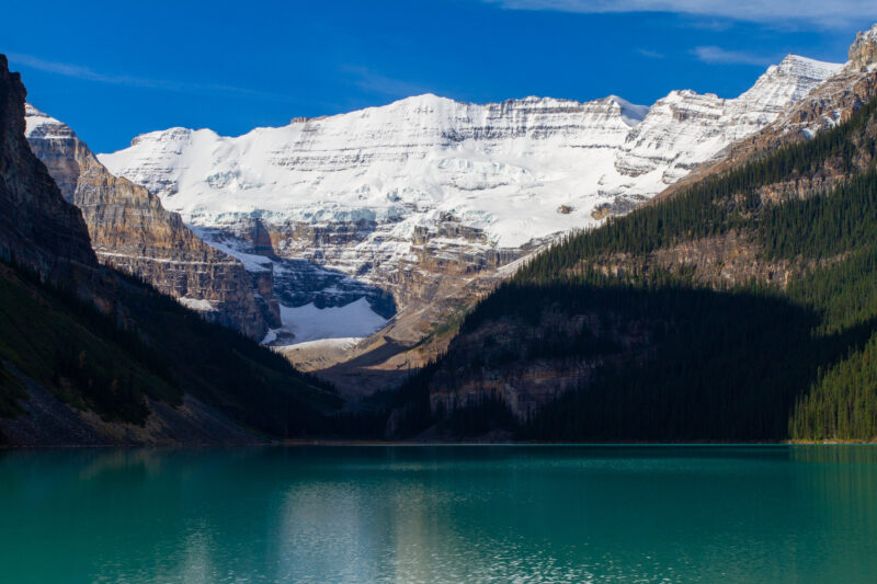 Lake Louise — Mountain, Nature, Alberta, Canada, Banff National Park