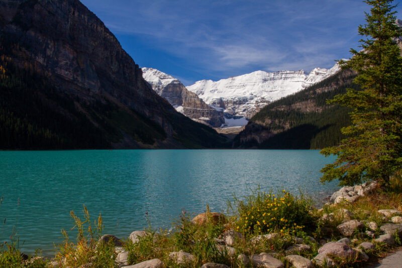 Lake Louise — Lake, Nature, Waters, Alberta, Canada
