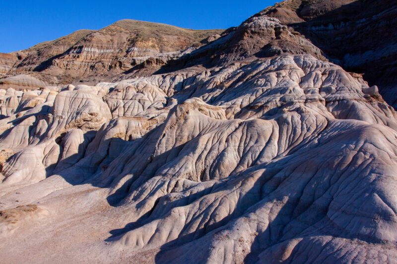 The Badlands of Alberta — Sandstone formations near Drumheller, Alberta — Alberta, Canada, Drumheller, Baddlands, Hoodoos