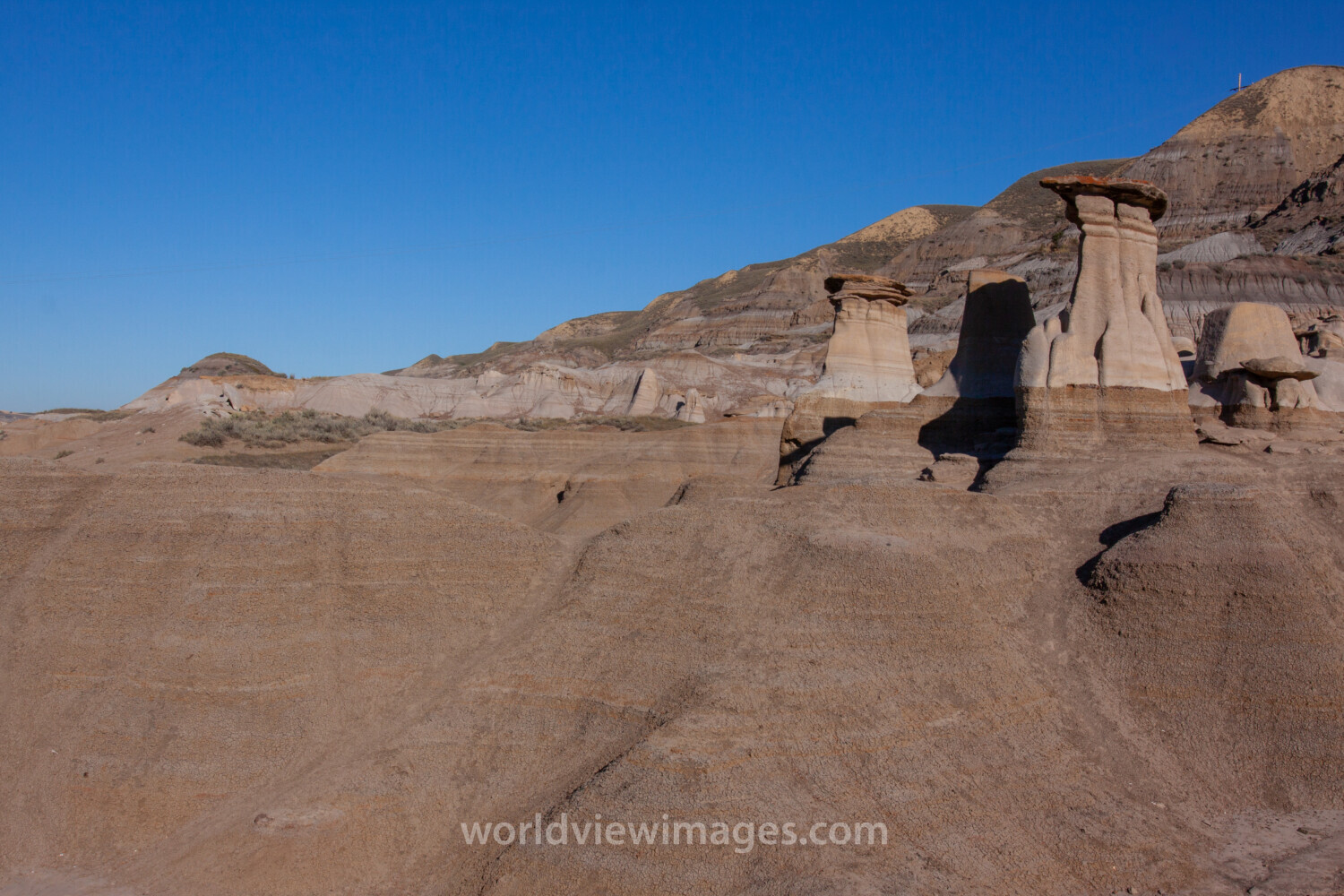 The Badlands of Alberta