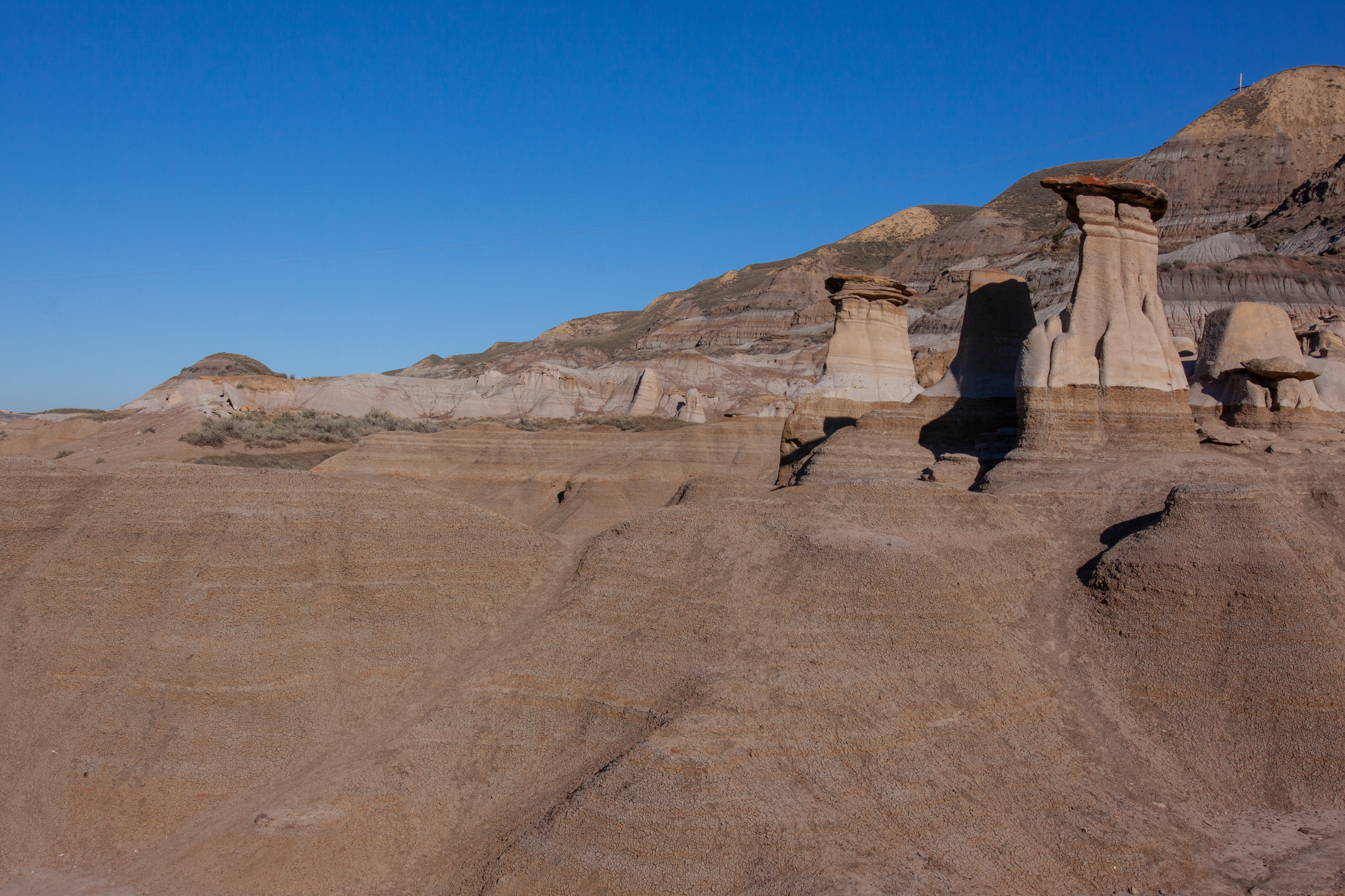 The Badlands of Alberta