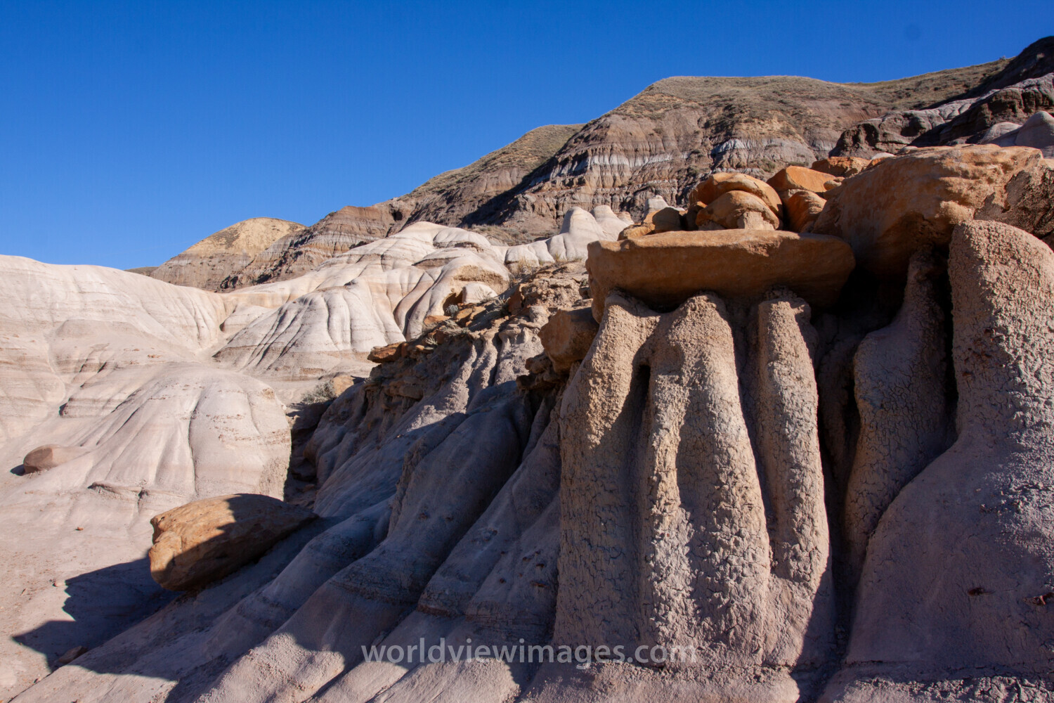 The Badlands of Alberta