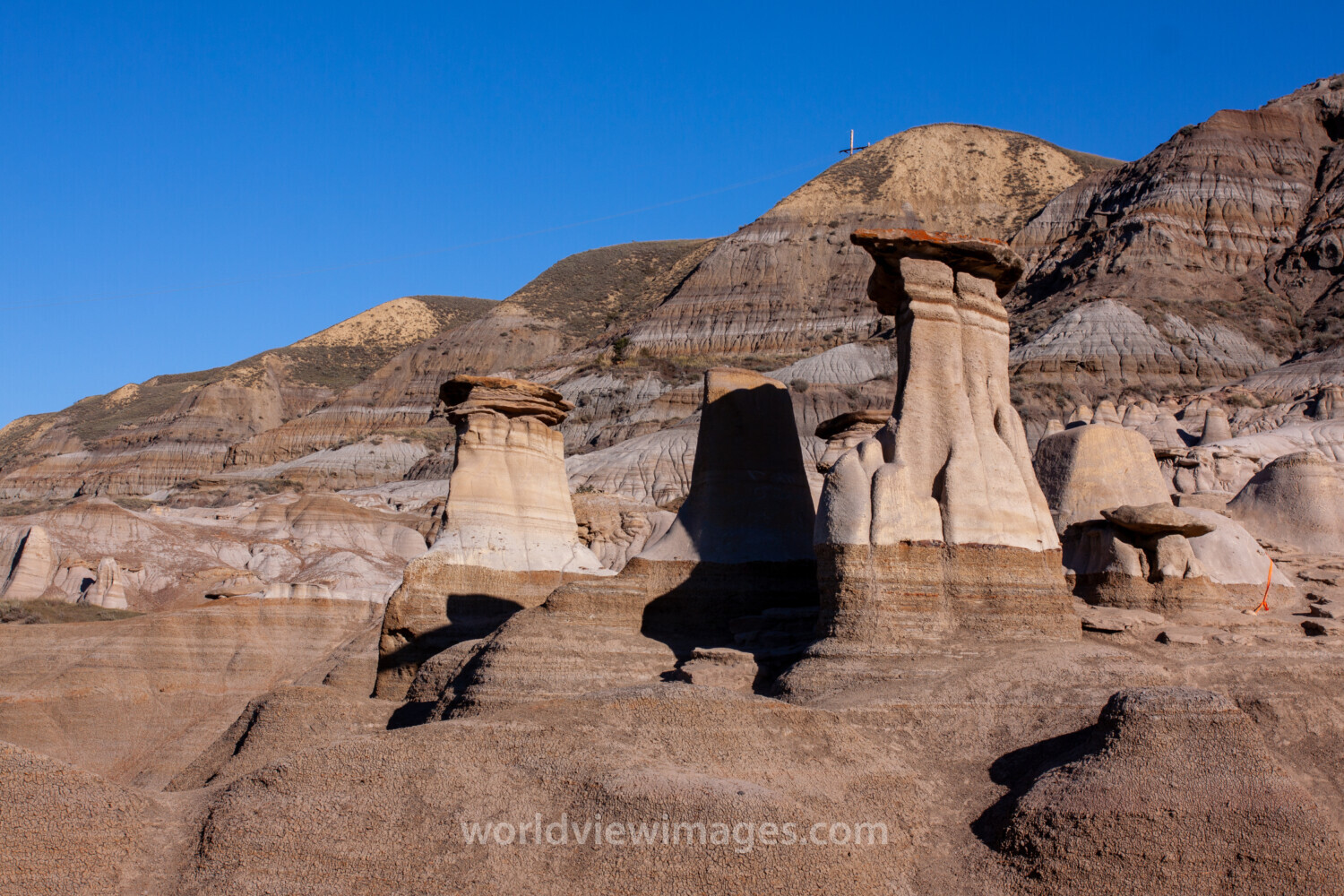 The Badlands of Alberta