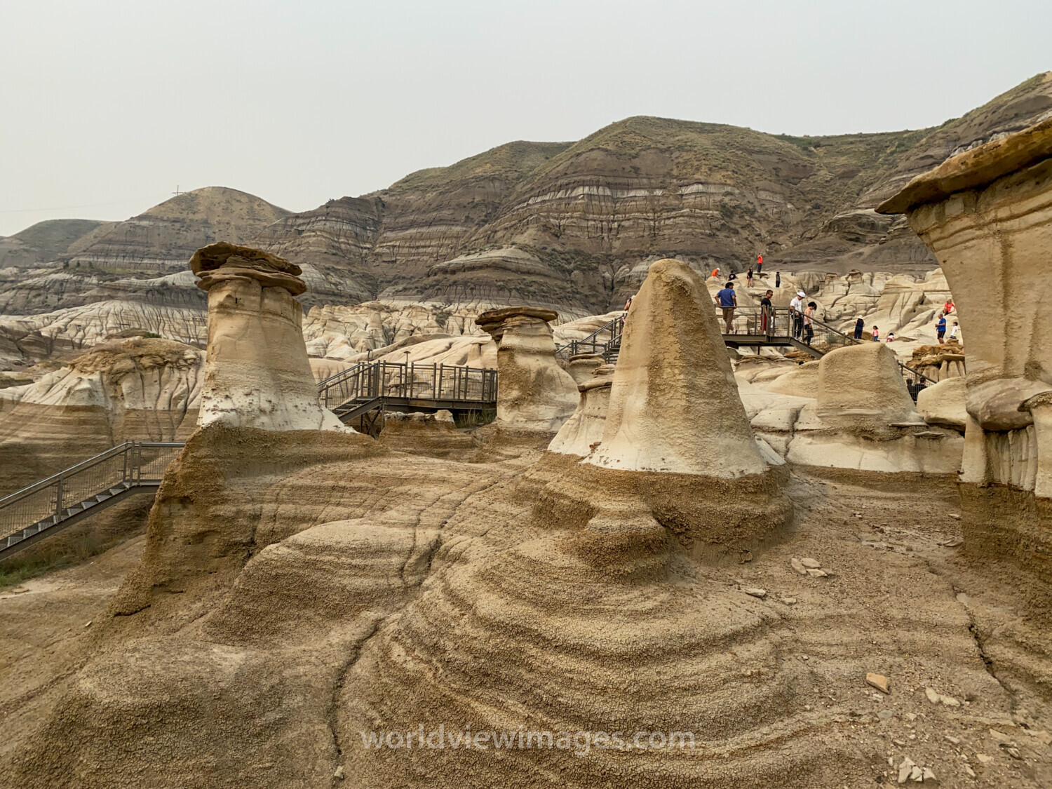 The Badlands of Alberta