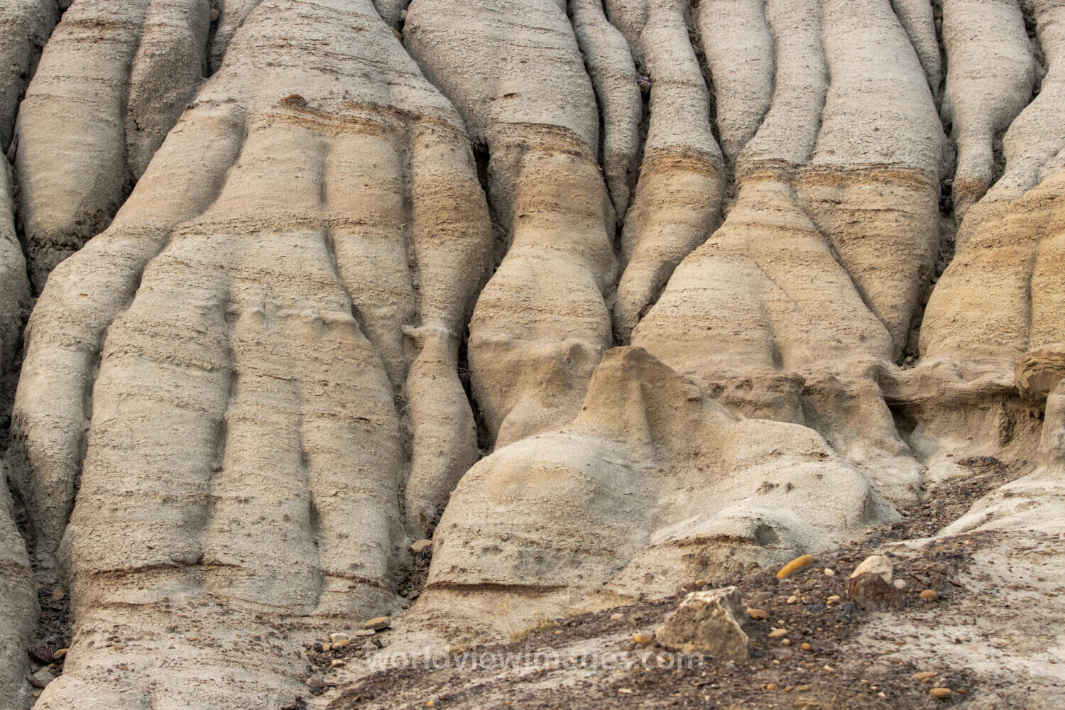 The Badlands of Alberta