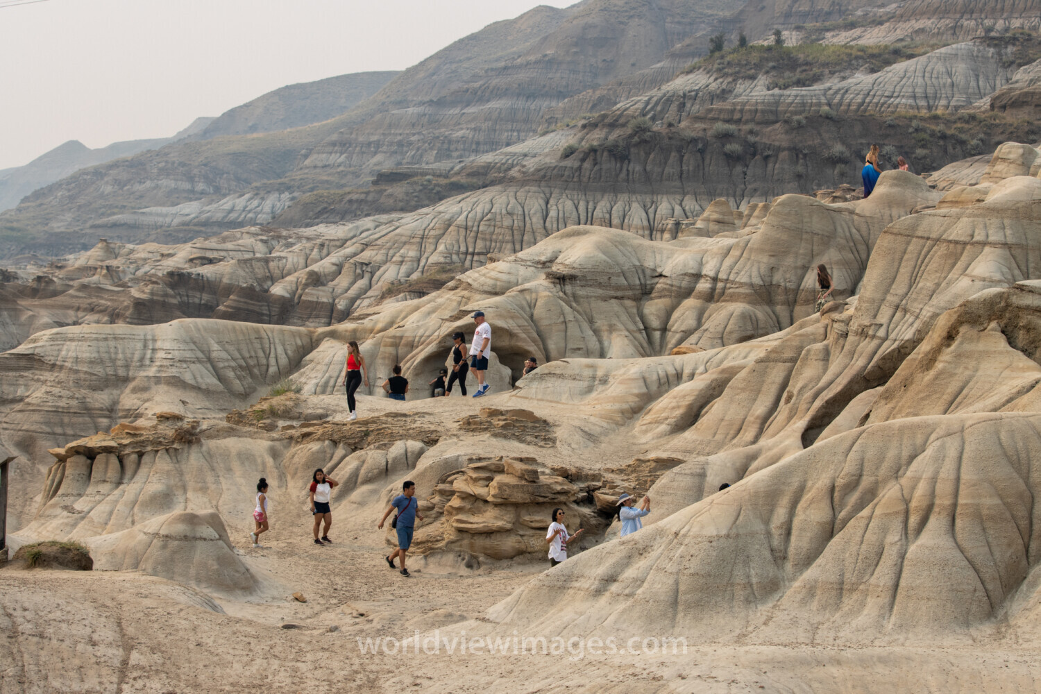 The Badlands of Alberta