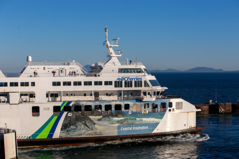 BC Ferries Ship — Ship, Vehicle, British Columbia, Canada, ferry