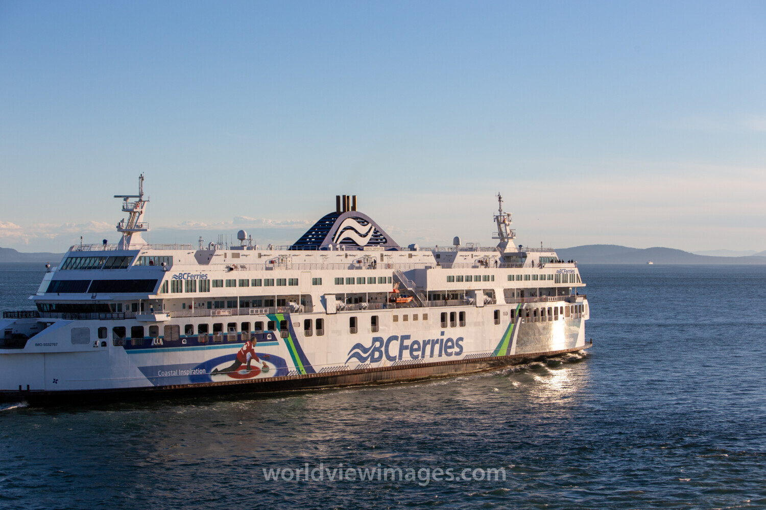 BC Ferries Ship