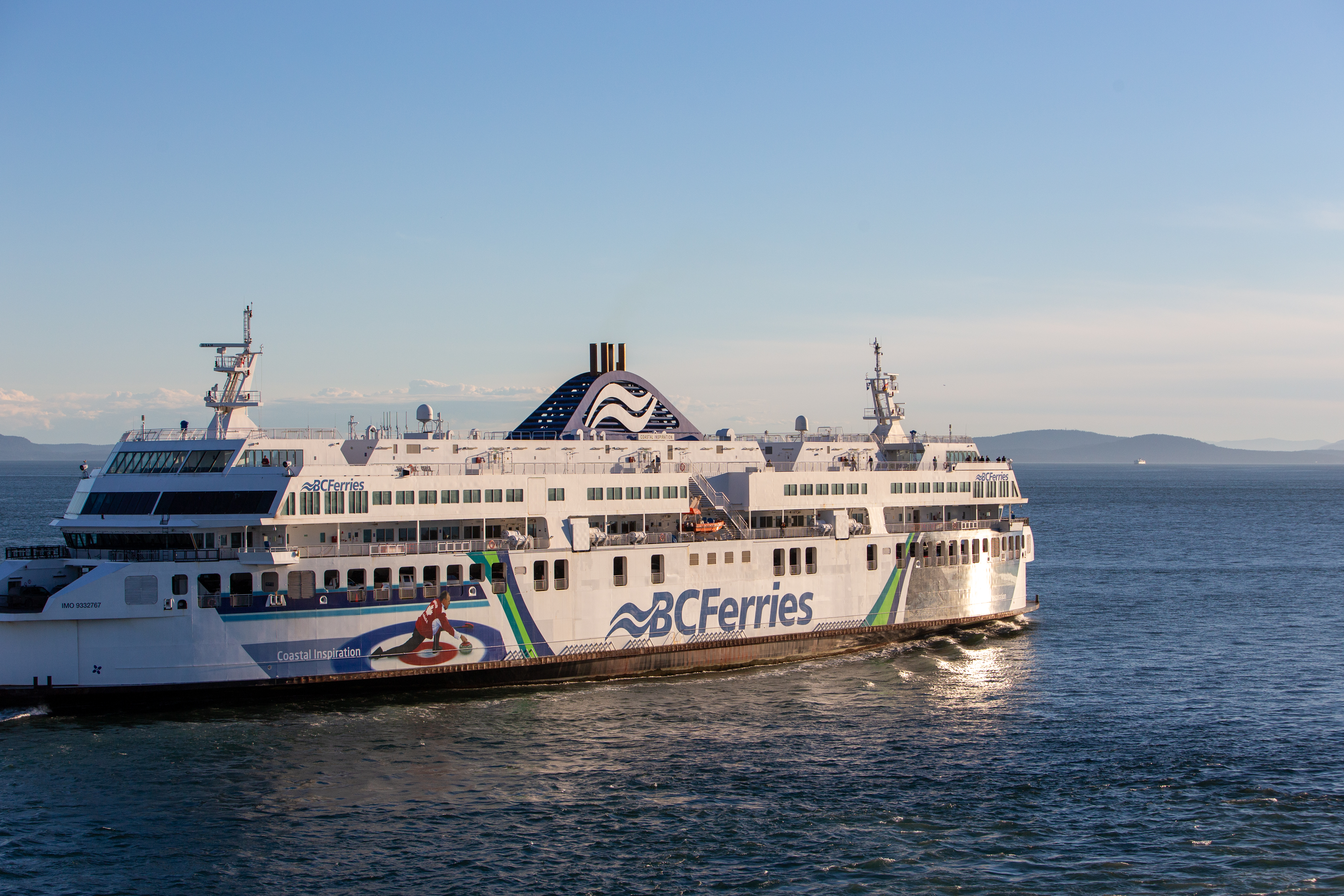 BC Ferries Ship
