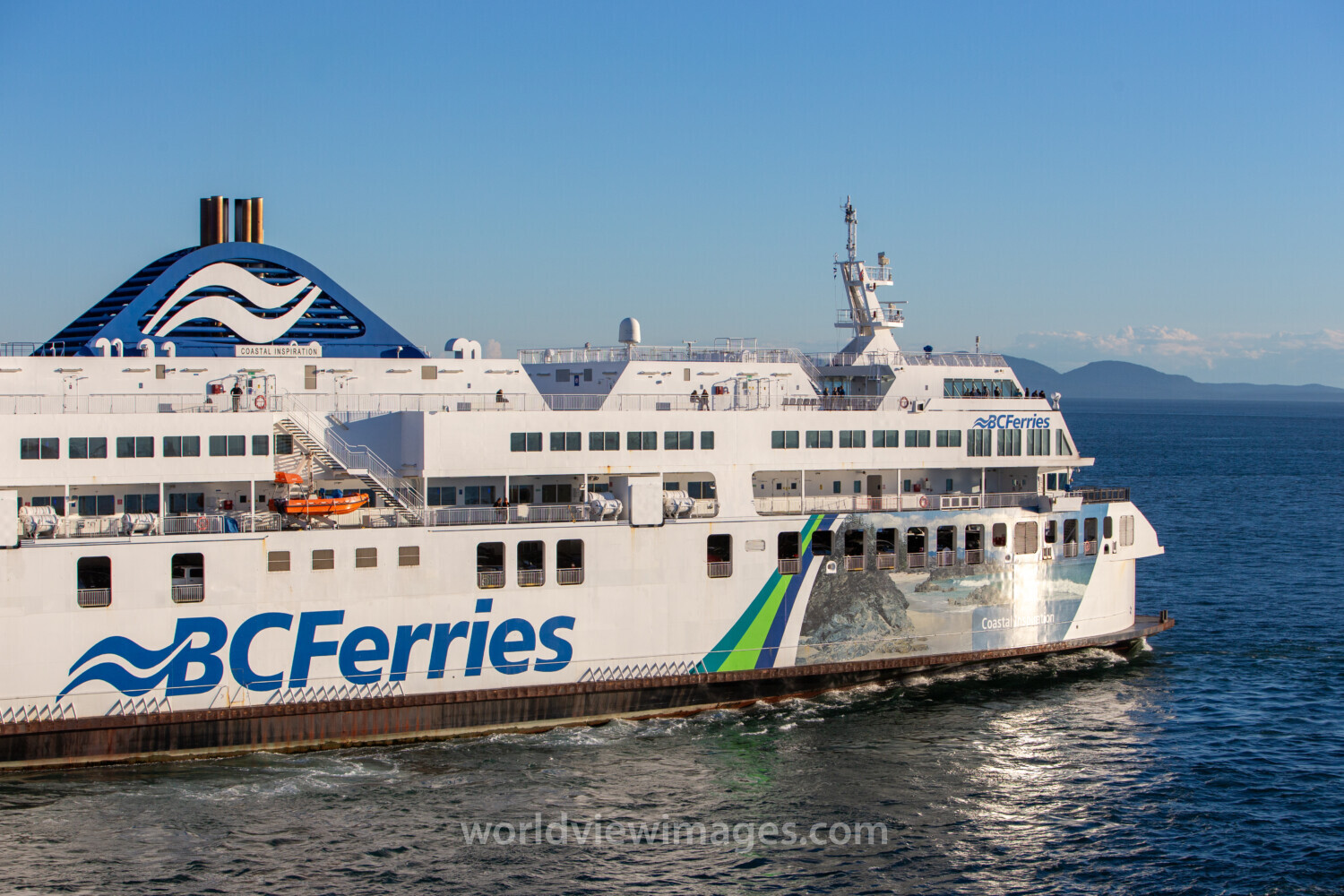 BC Ferries Ship