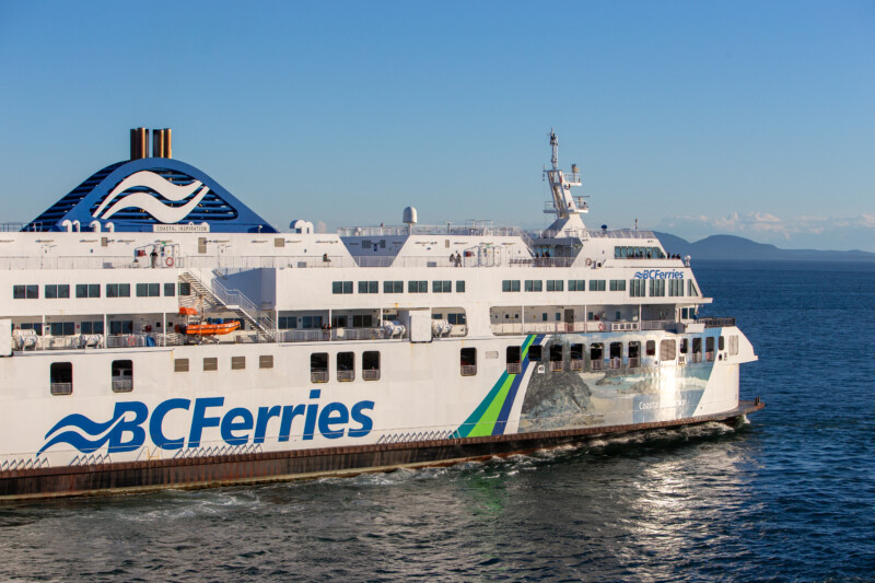 BC Ferries Ship — Ship, Vehicle, British Columbia, Canada, ferry