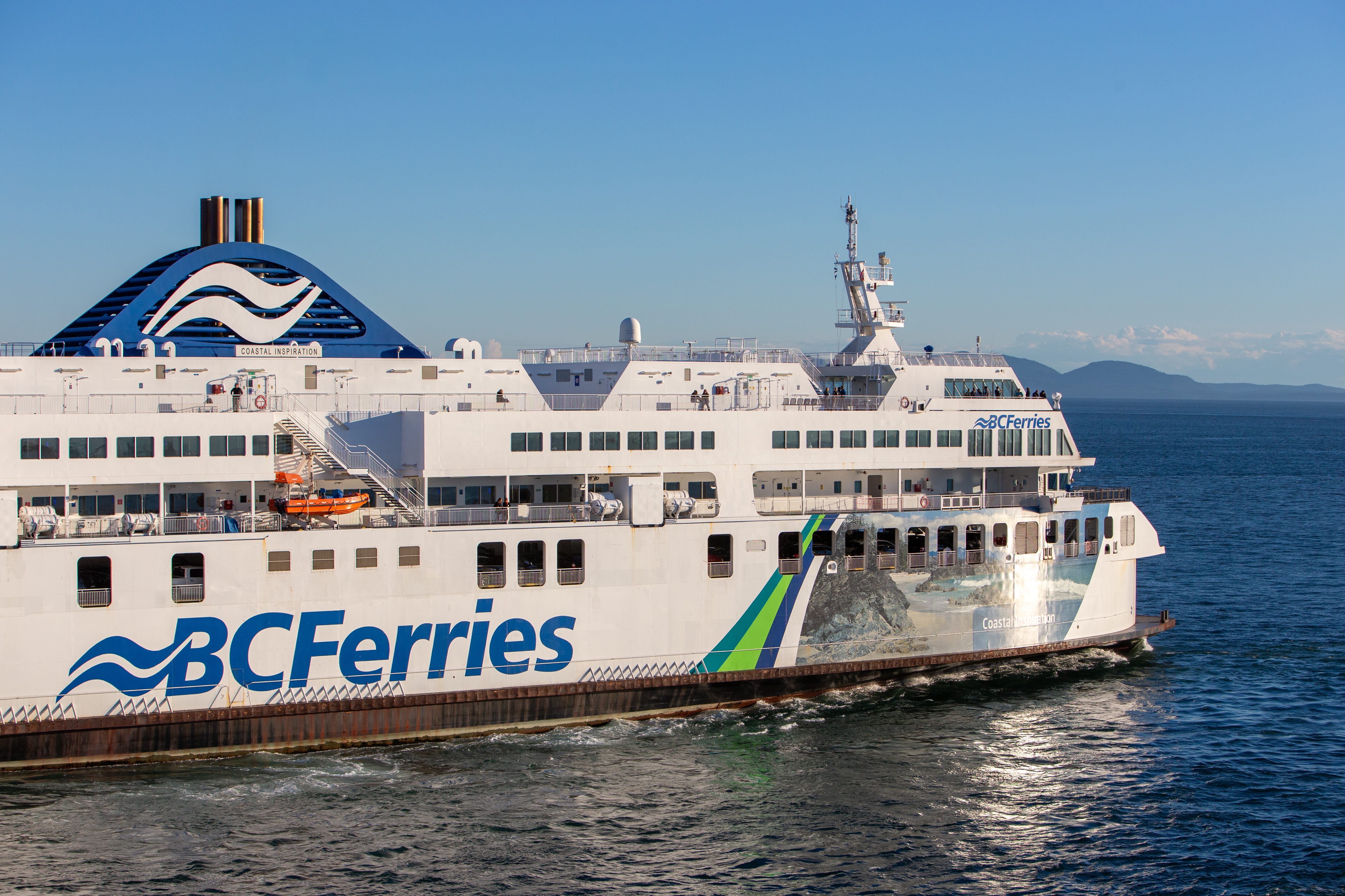 BC Ferries Ship