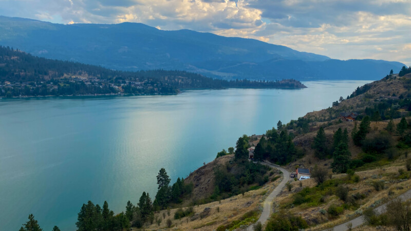 Kalamalka Lake — Highland, Lake, Nature, Waters, British Columbia