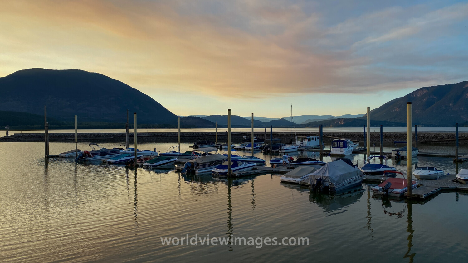 Sunset Scenic in British Columbia
