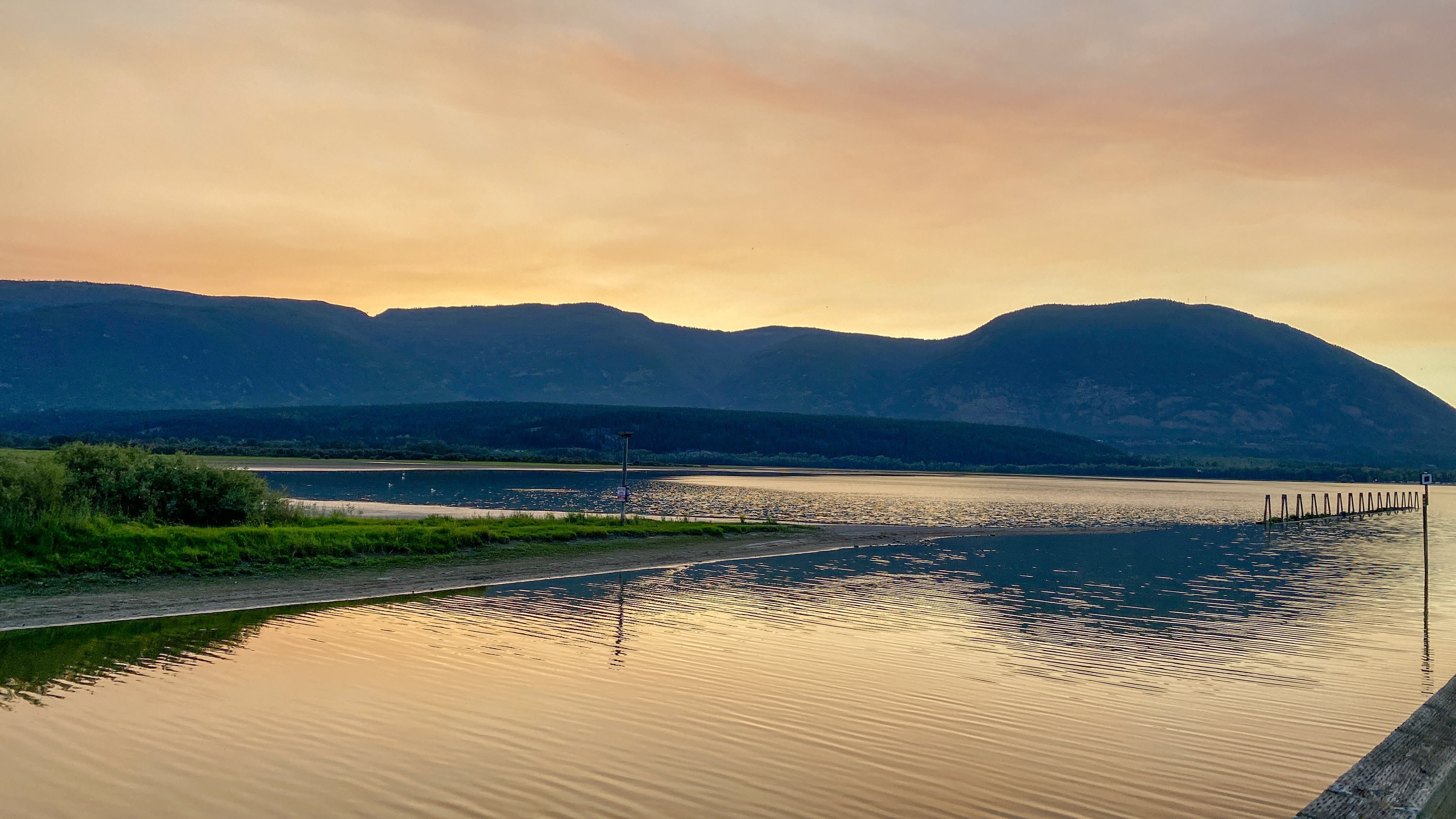 Sunset Scenic in British Columbia