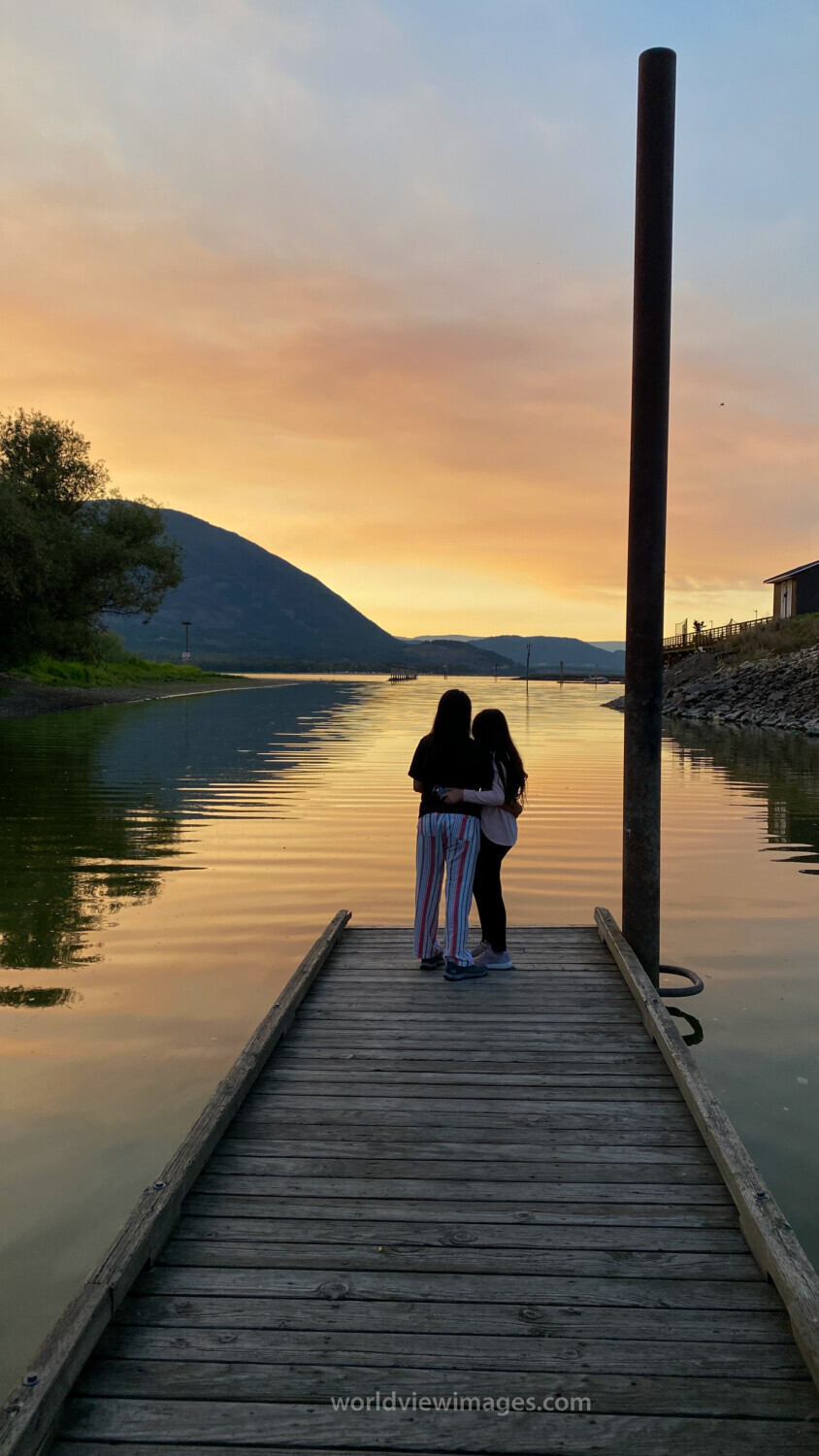 Sunset Scenic in British Columbia