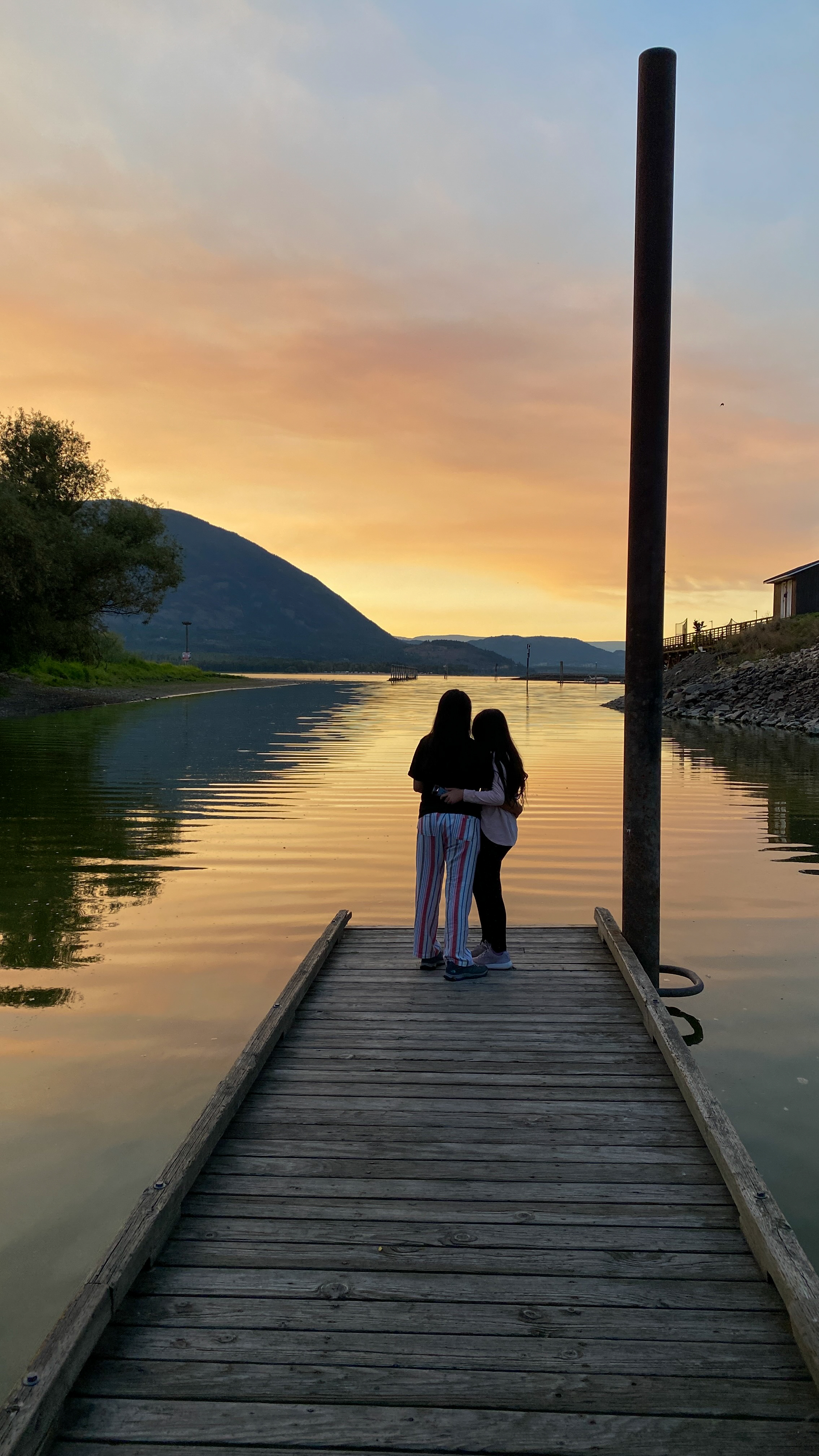 Sunset Scenic in British Columbia