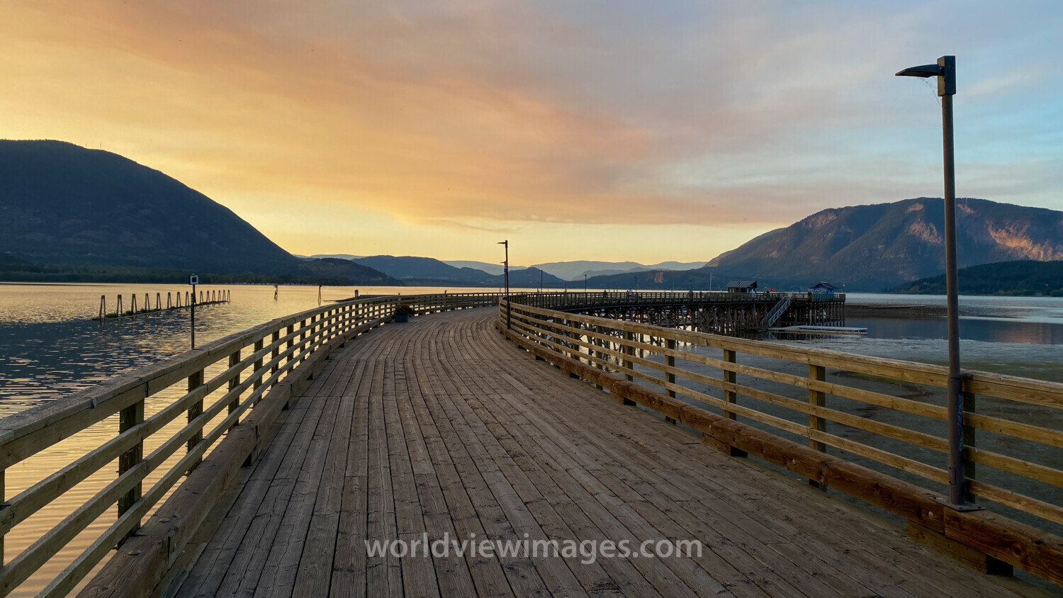 Sunset Scenic in British Columbia
