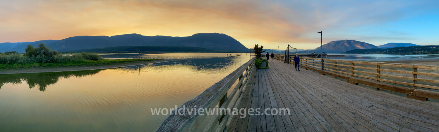 Sunset Scenic in British Columbia