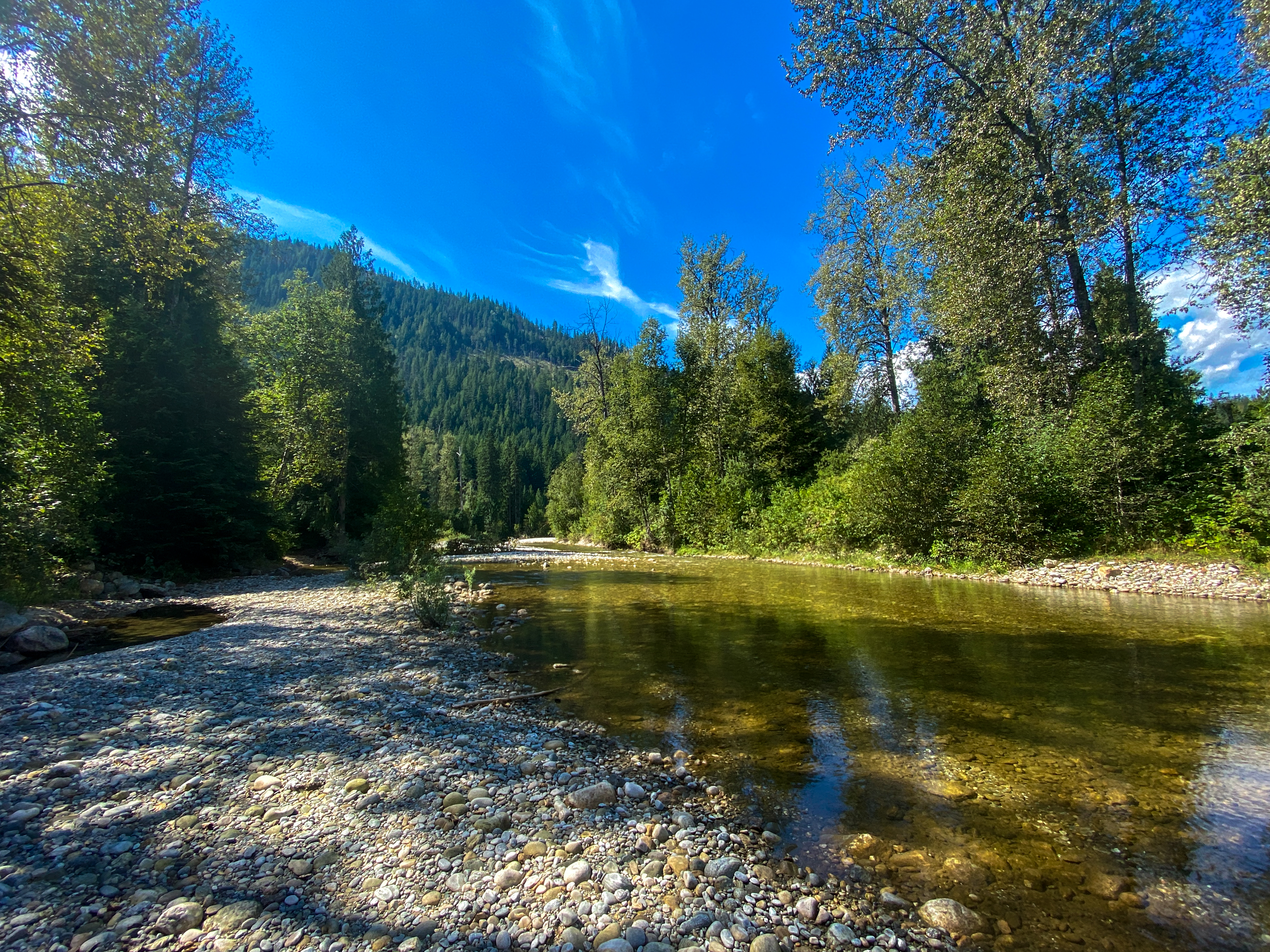 River in British Columbia