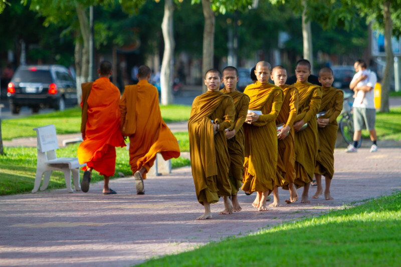 Cambodia2621 — Adult, Architecture, Building, Child, Eyes Closed