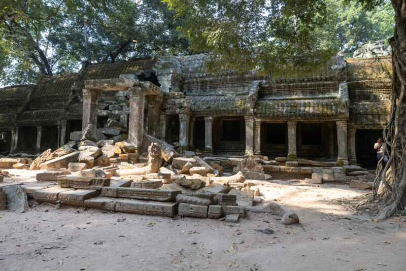 Angkor Wat — Architecture, Asian Architecture, Building, Religion, Ruin