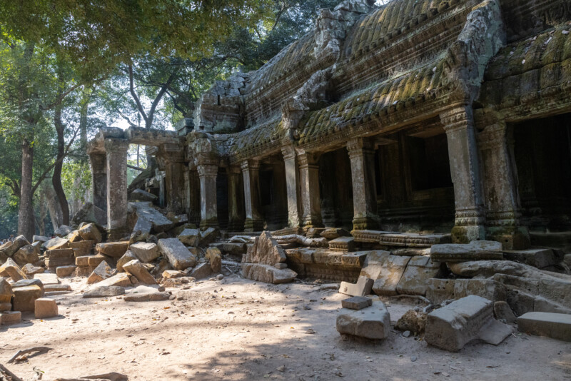 Angkor Wat — Architecture, Building, Pillar, Religion, Ruin
