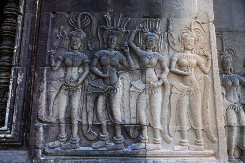 Angkor Wat — Adult, Architecture, Art, Beard, Building